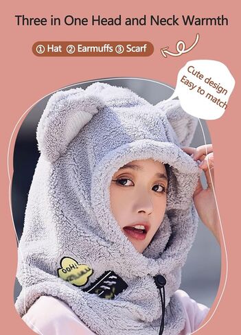 Winter Outdoor Sports Helmet Covers, Motorcycle Ski Helmet Face Covers Scarf for Men Women in Saudi Arabia