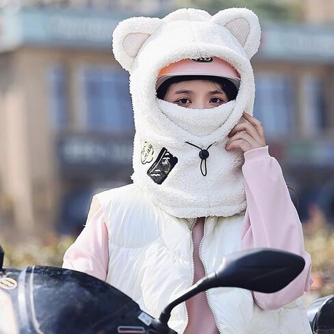 Winter Outdoor Sports Helmet Covers, Motorcycle Ski Helmet Face Covers Scarf for Men Women in Saudi Arabia