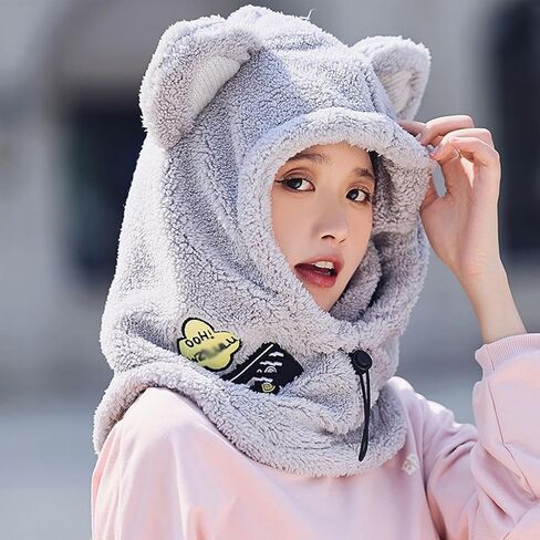 Winter Outdoor Sports Helmet Covers, Motorcycle Ski Helmet Face Covers Scarf for Men Women in Saudi Arabia