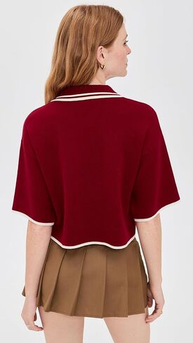 قميص نسائي من State & Lake برقبة على شكل حرف V in Kuwait