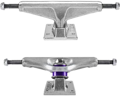 Venture Skateboard Trucks Std Polished 5.0 High - 7.63" + Risers & Hardware Kit in Saudi Arabia