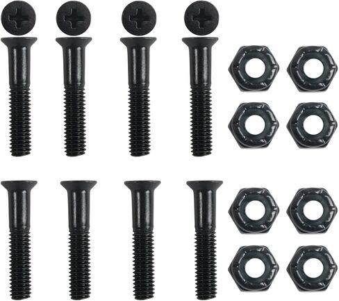Venture Skateboard Trucks Std Polished 5.0 High - 7.63" + Risers & Hardware Kit in Saudi Arabia