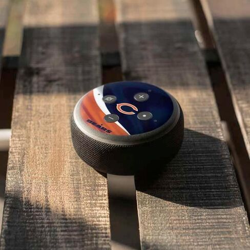 Skinit Decal Audio Skin Compatible with Amazon Echo Dot 3 - Officially Licensed NFL Chicago Bears Design in Saudi Arabia