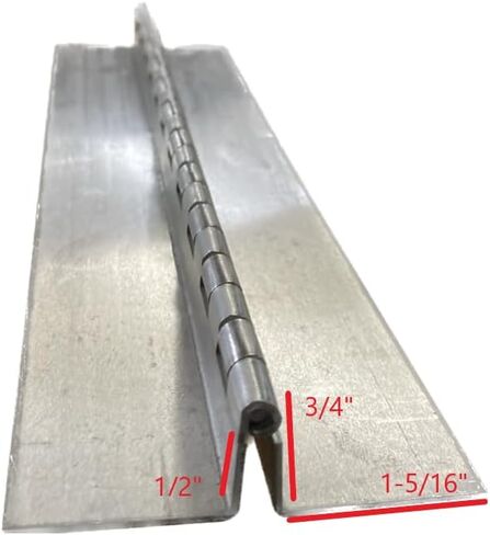 1/2" Double Offset Hinge 12" Length, Rv, Marine Boat Folding Seat in Saudi Arabia