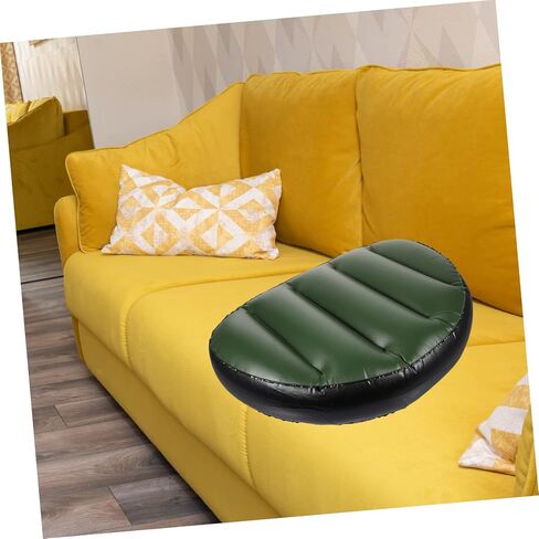 BESPORTBLE High Resilience Inflatable Saddle Cushion for Boats Water Rafting Seat Cushion Ergonomic Breathable Design Comfortable Wear Resistant for Drifting and Water Sports Enthusiasts in Saudi Arabia