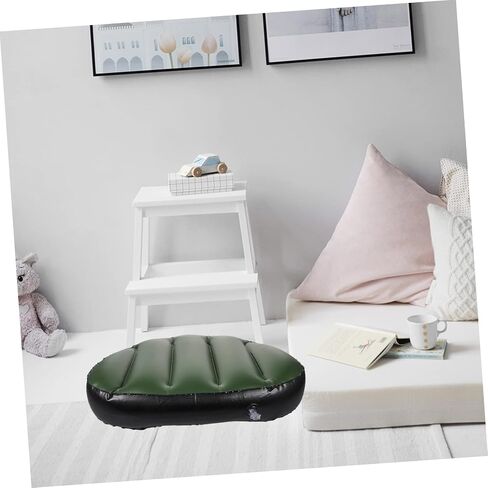 BESPORTBLE High Resilience Inflatable Saddle Cushion for Boats Water Rafting Seat Cushion Ergonomic Breathable Design Comfortable Wear Resistant for Drifting and Water Sports Enthusiasts in Saudi Arabia