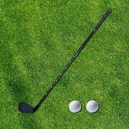 Golf Wedge Golf Chipper Club, Portable Golfer Gift Beginners Accessories Outdoor Sports Games Chipping Club Retractable in Kuwait