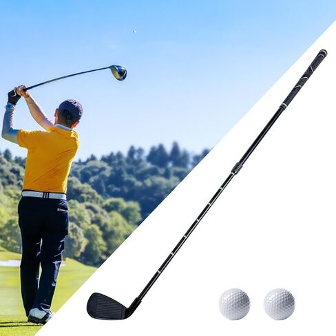 Golf Wedge Golf Chipper Club, Portable Golfer Gift Beginners Accessories Outdoor Sports Games Chipping Club Retractable in Kuwait