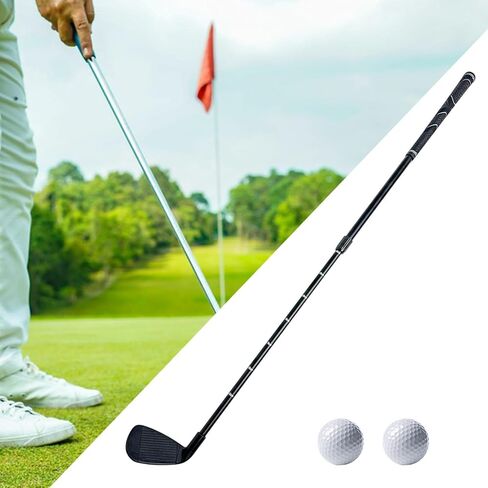 Golf Wedge Golf Chipper Club, Portable Golfer Gift Beginners Accessories Outdoor Sports Games Chipping Club Retractable in Kuwait
