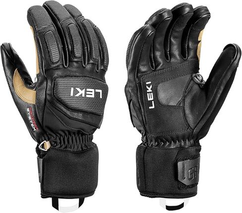 LEKI Griffin Pro 3D Primaloft Gold Insulated Water-Resistant Gloves for Skiing, Snowboarding, & Cold Weather in Saudi Arabia