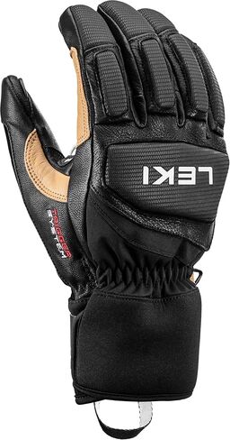 LEKI Griffin Pro 3D Primaloft Gold Insulated Water-Resistant Gloves for Skiing, Snowboarding, & Cold Weather in Saudi Arabia