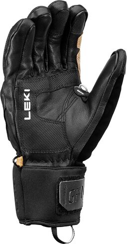 LEKI Griffin Pro 3D Primaloft Gold Insulated Water-Resistant Gloves for Skiing, Snowboarding, & Cold Weather in Saudi Arabia