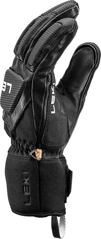 LEKI Griffin Pro 3D Primaloft Gold Insulated Water-Resistant Gloves for Skiing, Snowboarding, & Cold Weather in Saudi Arabia
