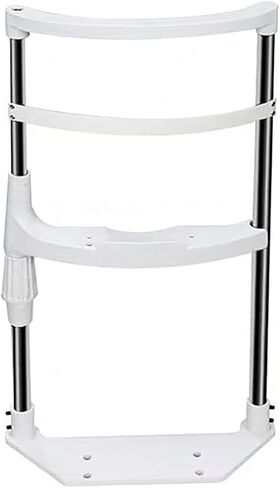 Optometry Lifting Chin Bracket, Optical Instrument Chin Rest with Adjustment Knob, Lifting Distance 0-95mm Adjustable, Durable and Rust-Proof Material, for Optical Shops, Vision Care Center in Saudi Arabia