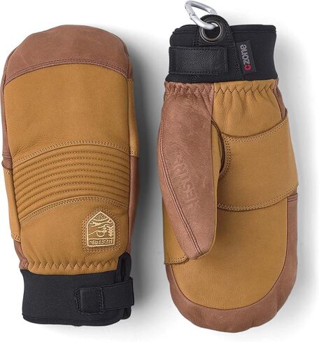 Hestra Freeride CZone Winter Mitt - Waterproof, Durable Mitten for Skiing, Snowboarding and Snow in Saudi Arabia
