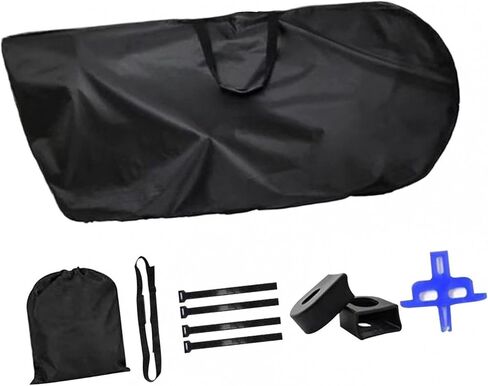 Bike Transport Bag Carrier Protection Cover Storage Case for 27.5 inch Mountain Road Bicycle High Speed Rail Train Travel in Kuwait