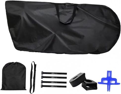 Bike Transport Bag Carrier Protection Cover Storage Case for 27.5 inch Mountain Road Bicycle High Speed Rail Train Travel in Kuwait