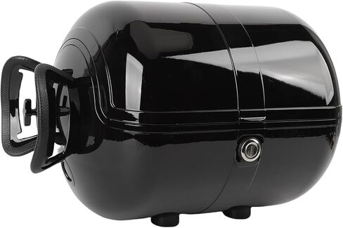 Cuifati Top Case, PU Lining Storage Carrier 28L Extra Space Replacement for DUCATI for (Black) in Saudi Arabia