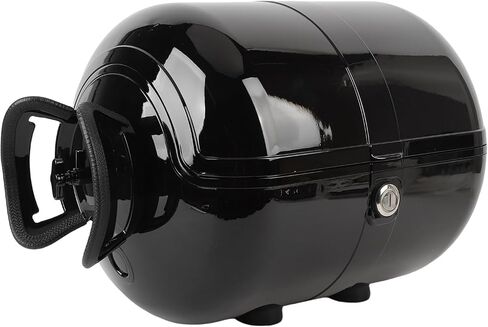 Cuifati Top Case, PU Lining Storage Carrier 28L Extra Space Replacement for DUCATI for (Black) in Saudi Arabia