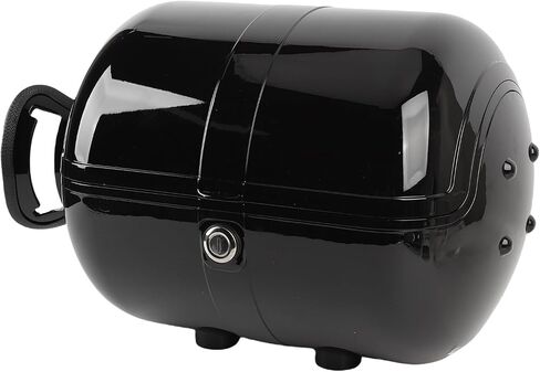 Cuifati Top Case, PU Lining Storage Carrier 28L Extra Space Replacement for DUCATI for (Black) in Saudi Arabia
