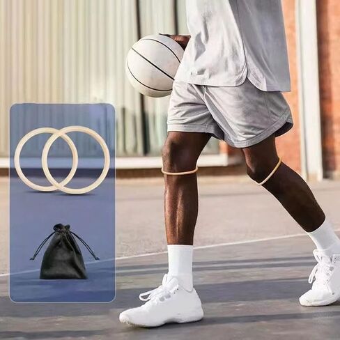 Patellar Tendon Support Strap,2Pcs Knee Strap Resilient Patella Support Brace for Basketball Running Jumping in Saudi Arabia