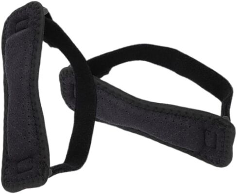 minkissy 2pcs Patella Tendon Strap Guard Support Brace for Knee Running Basketball and Outdoor Sports Breathable and Shockproof Design Unisex in Saudi Arabia