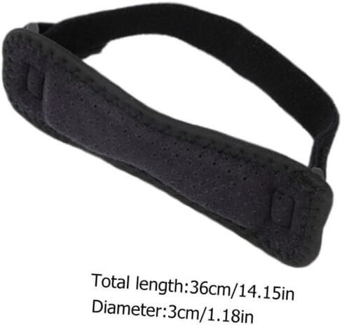 minkissy 2pcs Patella Tendon Strap Guard Support Brace for Knee Running Basketball and Outdoor Sports Breathable and Shockproof Design Unisex in Saudi Arabia
