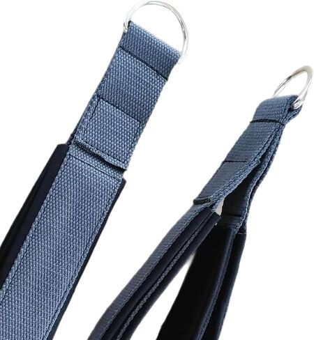 Pilates Double Loop Straps Double Loops D Enhanced Thickness Exercise Foot and Hand Straps for Fitness Studio in Saudi Arabia
