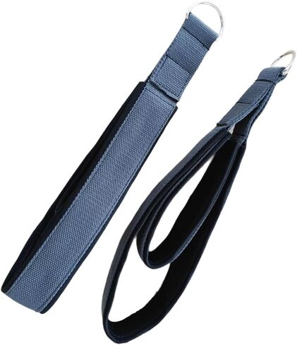 Pilates Double Loop Straps Double Loops D Enhanced Thickness Exercise Foot and Hand Straps for Fitness Studio in Saudi Arabia