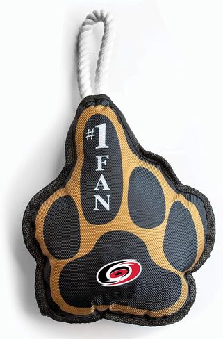 Littlearth Unisex-Adult NHL Carolina Hurricanes Super Fan Pet Toy, Team Color, One Size in Saudi Arabia