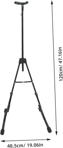 Portable Cello Stand Holder for Violoncello Instrument with Stable Support Black Multi-function Rack Suitable for Players and Learners gift for for for for for for for for Cello Enthusiasts in Saudi Arabia
