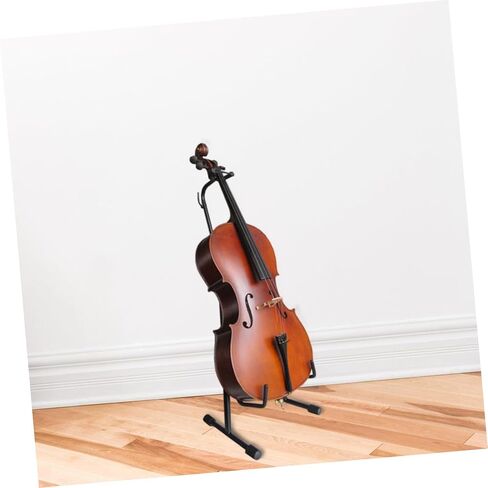 Portable Cello Stand Holder for Violoncello Instrument with Stable Support Black Multi-function Rack Suitable for Players and Learners gift for for for for for for for for Cello Enthusiasts in Saudi Arabia