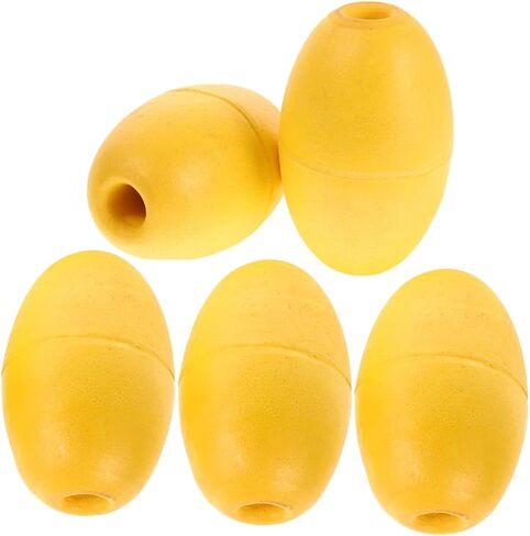 5pcs Oval Rope Floats Buoy for Kayaking Fishing Pool Use Easy Installation Stylish Design Versatile Anchor Drift Brake for Water Activities in Saudi Arabia