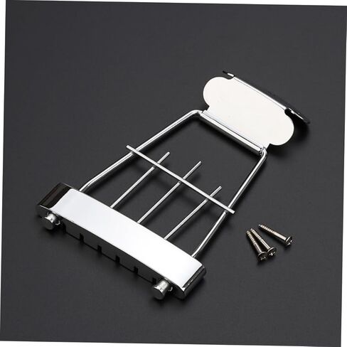 String Guitar Tailpiece Bridge Acoustic Guitar Pegs Hardtail Bridge Parts in Saudi Arabia