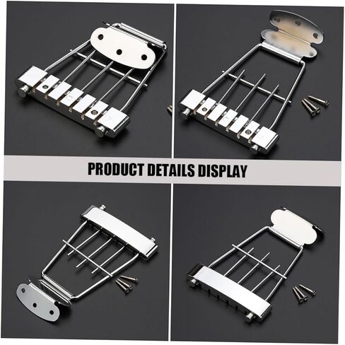 String Guitar Tailpiece Bridge Acoustic Guitar Pegs Hardtail Bridge Parts in Saudi Arabia