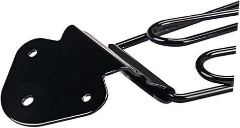Adjustable Black Floral Jazz Guitar Tailpiece Bridge GA412 with Screws Compatible with Acoustic Guitars in Saudi Arabia