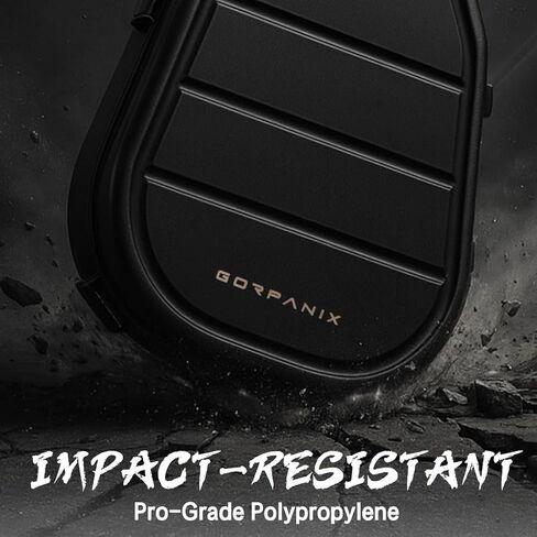 GORPANIX Polypropylene Hard Shell Ultra-Safe 41" 42" Acoustic Guitar Case for Road & Flight, Stackable, Crushproof, Waterproof, Professional Gear for Bands, Touring, Multi-Instrument, Bulk Logistics in Saudi Arabia