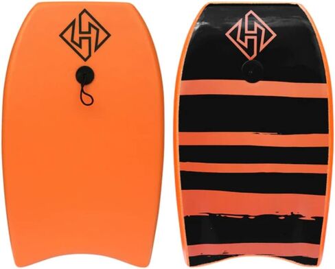 Hubblite Mini Kickboard 21" Beginner, Intermediate, Expert Super Lightweight Premium - Ideal For Kids And Adults - With Adjustable Leash in Saudi Arabia