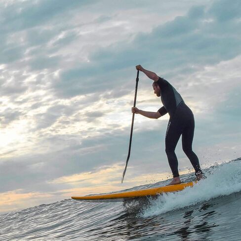 مجداف SUP قابل للتعديل من قطعتين من الألياف الزجاجية والبلاستيك in Kuwait