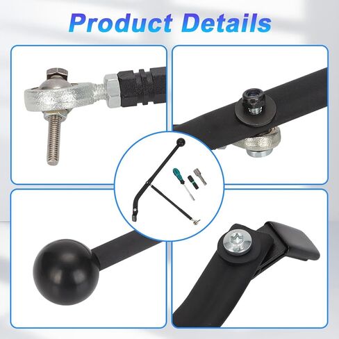 AUTOVIC Hand Shifter Kit for Can-Am Ryker 600 900 2019-2025 in Saudi Arabia