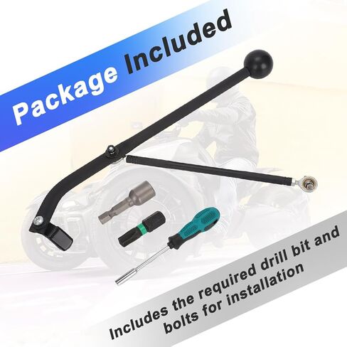 AUTOVIC Hand Shifter Kit for Can-Am Ryker 600 900 2019-2025 in Saudi Arabia