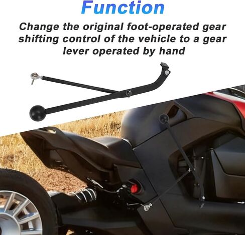 AUTOVIC Hand Shifter Kit for Can-Am Ryker 600 900 2019-2025 in Saudi Arabia