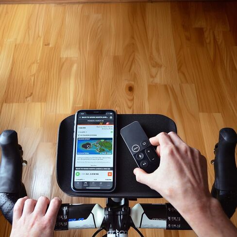 Trainer Tray – Indoor Cycling Tray for Garmin/Wahoo in Saudi Arabia