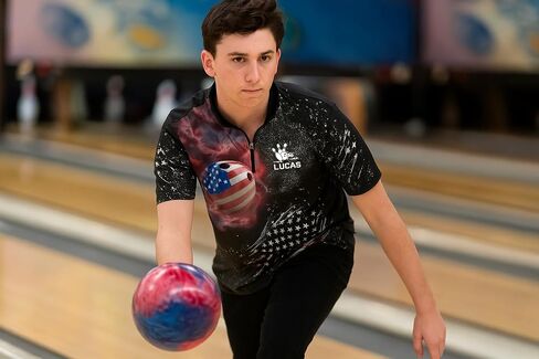 NAZENTI Personalized Bowling Jersey with Name, Team Name, 3D Custom Bowling Shirts for Team, Custom Bowlings Polo Men Women in Saudi Arabia
