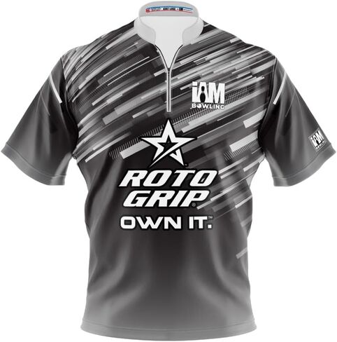 Logo Infusion Dye-Sublimated Bowling Jersey (Sash Collar) - I AM Bowling Fun Design 2006-RG - Roto Grip in Saudi Arabia