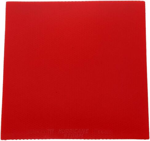 VGEBY Table Tennis Rubber, Bat Replacement Rubbers Sheet Rubber Rackets Sports Table Tennis Supplies (red) in Saudi Arabia
