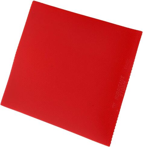 VGEBY Table Tennis Rubber, Bat Replacement Rubbers Sheet Rubber Rackets Sports Table Tennis Supplies (red) in Saudi Arabia