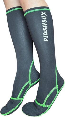 Premium Long Neoprene Wet Wading socks, no Bunching at Ankle, Wader Sock for Surfing Diving Fly Fishing, Gift Socks in Saudi Arabia