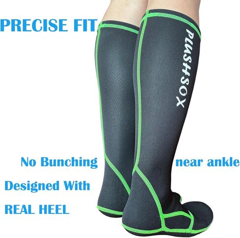 Premium Long Neoprene Wet Wading socks, no Bunching at Ankle, Wader Sock for Surfing Diving Fly Fishing, Gift Socks in Saudi Arabia