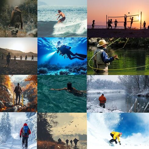 Premium Long Neoprene Wet Wading socks, no Bunching at Ankle, Wader Sock for Surfing Diving Fly Fishing, Gift Socks in Saudi Arabia